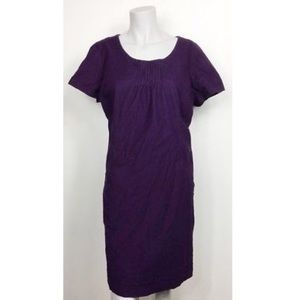 Boden cord detail stitch dress, size 2R